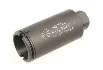 Noveske Flash Hider KX3-556P Thread 1/2X28 1/2 Crush Washer - $114.75 