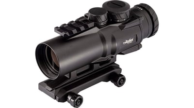 TRYBE Optics S.L.E.D. 3X Prism Rifle Scope, 3x32mm, Black/Flat Dark Earth - $174.99 (Free S/H over $49 + Get 2% back from your order in OP Bucks)