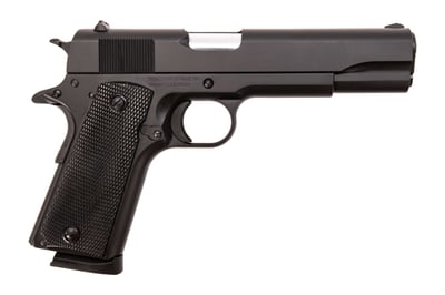 Tisas 1911 A1 .45 Pistol 5", Black Cerakote - $299.99 