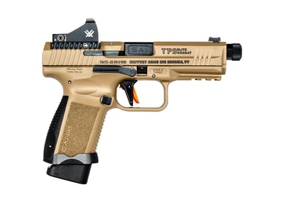 CENTURY ARMS TP9SF Elite 9mm 4.7in Flat Dark Earth 18rd - $817.31 (Free S/H on Firearms)