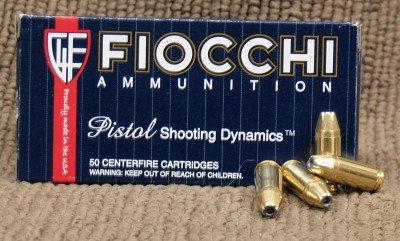 Fiocchi 9mm 115gr Jacketed Hollow Point 50 rounds $39.99 - $22.99