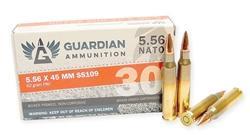  ZQI Guardian 5.56 SS109 62 gr Case of 1200 - $349.99 + free shipping with new customers