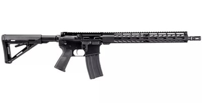 ANDERSON AM-15 AR Rifle - Black 5.56NATO 16" Barrel 15" M-LOK Free Float Handguard 30rd mag - $348.32 