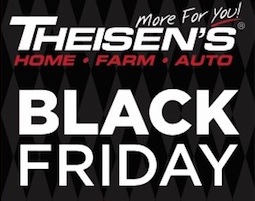 Theisen's Home Farm & Auto Black Friday 2018 Ad Scan