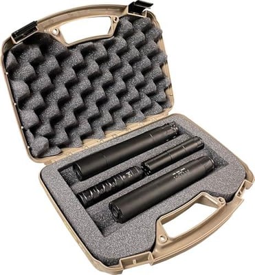 MTM SC3 Suppressor Protector Case, Secure Transport & Closure, Dark Earth - $27.76 + FREE Shipping