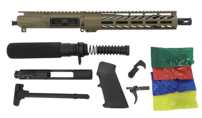 Always Armed 10.5" 5.56 Nato Pistol Kit - Magpul FDE - $379