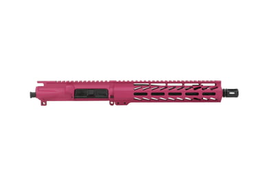 Always Armed 10.5" 5.56 Upper Receiver - Sig Pink - $299