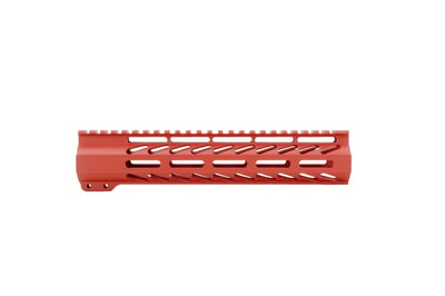 Always Armed 10" Free Float M-LOK Hand Guard - Smith and Wesson Red - $119