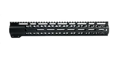 Always Armed AR10 DPMS Low Profile 15" Hand Guard - Black Anodized - $79.99