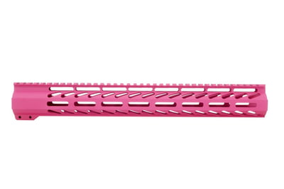 Always Armed 15" M-Lok Hand Guard - Sig Pink - $79