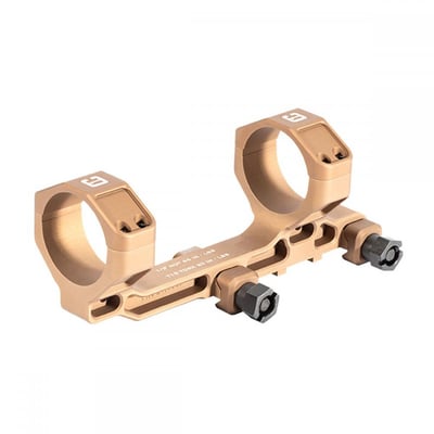 BADGER ORDNANCE - 30mm 1.54" 0 MOA Modular Mount, Tan - $269.99 w/code "WLS10"