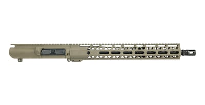 16" 308 WIN Upper Receiver - FDE Christmas Sale! 10% off Site Wide with Code XMAS10 - $386.10