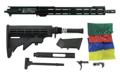 Always Armed 16" 5.56 NATO OCTO Series Rifle Kit - Black Anodized - $429