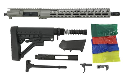 Always Armed 16" 5.56 Rifle Kit - Titanium - $399
