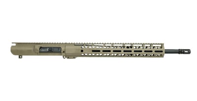 Always Armed 18" .308 WIN Upper Receiver with 15" M-Lok Hand Guard - Magpul FDE - $429