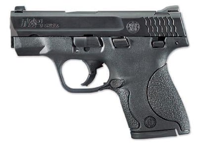 Smith and Wesson M&P9 Shield 9mm 3.1" 7/8 Rd Black - $379.99 (Free S/H on Firearms)