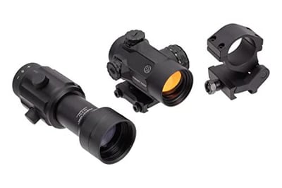 Primary Arms SLX MD-25 2 MOA Red Dot Sight with 3X Gen III Magnifier & Flip to Side Mount - $209.99 (Free S/H over $25)