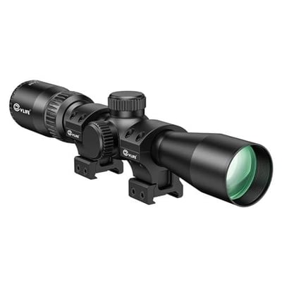 CVLIFE JackalHowl W01 Rifle Scope 1-inch Tube with Free 20mm Scope Rings Second Focal Plane - $35.87 w/code "E928NO9Q" + 8% off coupon (Free S/H over $25)