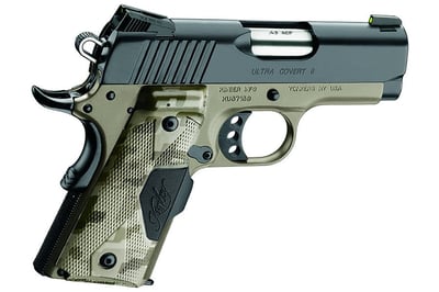 KIMBER ULTRA COVERT II 45ACP W/LASERGRIPS - $1809.99 ($9.99 S/H on Firearms / $12.99 Flat Rate S/H on ammo)