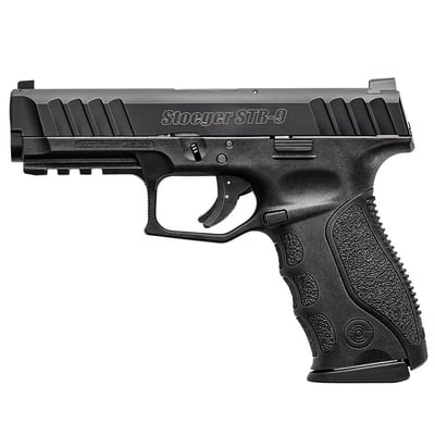 Stoeger STR-9 9mm Blk Pistol w/15rd Mag, Backstrap, Tritium Night Sight - $289 (Free Shipping over $250)