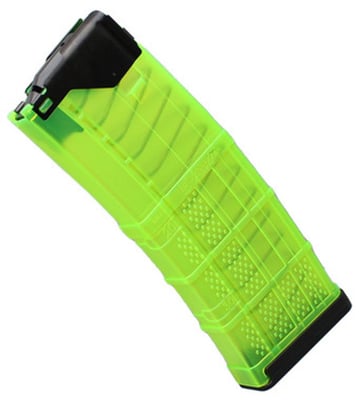 Lancer L5AWM 5.56mm 30-Rounds Translucent ALIEN GREEN Magazines - $12.98 