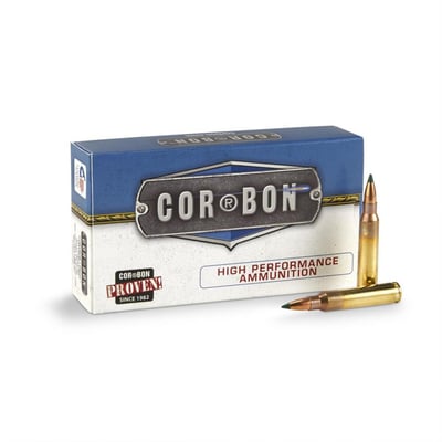 COR-BON Rifle, .223 Rem., Blitz King, 55 Grain, 20 Rounds - $24.05 (Buyer’s Club price shown - all club orders over $49 ship FREE)