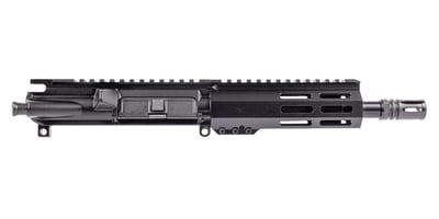 PSA 7.5" 300AAC Blackout 1/7 Nitride 6" Lightweight Hex M-Lok Upper Without BCG & CH - $179.99