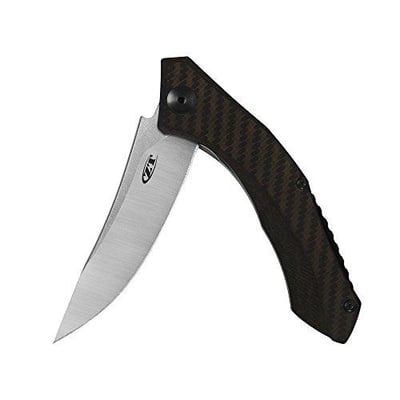 Zero Tolerance 3.25” S35VN SS Steel Blade Titanium, Ball-Bearing, Pocket Clip - $149 (Free S/H over $25)