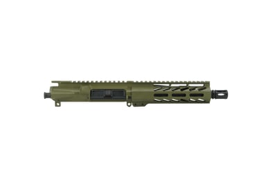 Always Armed 7.5" .300 Blackout Upper Receiver - Bazooka Green - $219