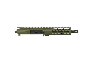 Always Armed 7.5" 5.56 NATO Upper Receiver - Bazooka Green Use Code SLICK10 for an additional 10% off - $197.10