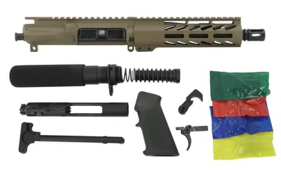 Always Armed 7.5" 5.56 NATO Pistol Kit - Magpul FDE - $449.10