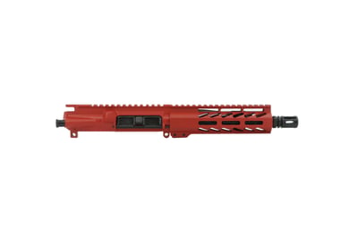 Always Armed 7.5" 5.56 NATO Upper Receiver - Smith and Wesson Red - $219