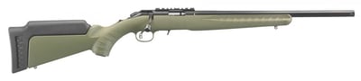 RUGER AMERICAN RIMFIRE 22 LR 18in Blued 10rd - $359.99 (Free S/H on Firearms)