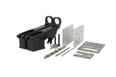 Always Armed 80% Lower Receiver 2 Pack with Jig Kit - $158.99