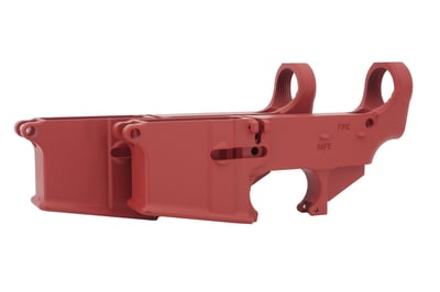 Always Armed 80% Lower Receiver 2 Pack - Smith & Wesson Red - $159.99