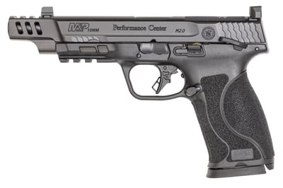 S&W M & P M2.0 Ported 10mm 5.6 " 15rd Optic Ready Pistol W/Night Sights & Manual Safety - $699.00 (Free S/H on Firearms)