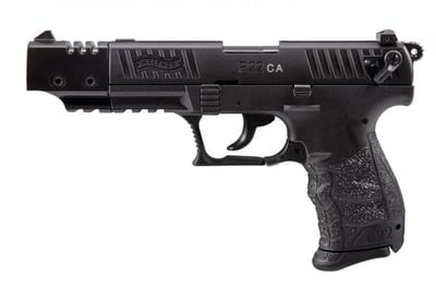 Walther P22 Target Black .22 LR 5" 10 Rd (CA) - $239.99 