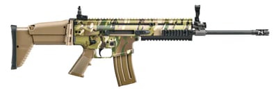 FN SCAR 16S NRCH Multicam 5.56mm 16" 30rd Rifle - $3029.99 (email price)
