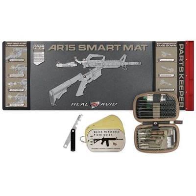 AR15 Real Avid Smart Mat & Cleaning Set - $55.97 (Free S/H over $25, $8 Flat Rate on Ammo or Free store pickup)