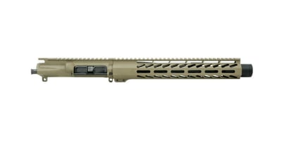Always Armed 10.5" 5.56 NATO Flash Can Upper Receiver - Magpul FDE - $289