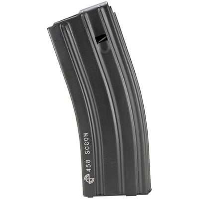 DURAMAG Stainless Steel .458 Socom Magazine - 10 Round - $15.95 