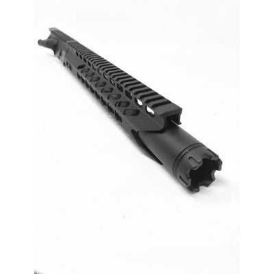 AR-15 7.62x39 10.5" slanted "trident" pistol keymod upper assembly - $244.95 with code "MORIARTI16"