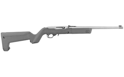 Ruger 10/22 Takedown Backpacker Stainless .22 LR 16.4" Barrel 10-Rounds - $498.99 ($19.99 S/H on Firearms / $15.99 Flat Rate S/H on ammo)