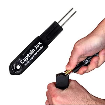 The BEML Fastest and Easiest Way to Load a Magazine Fits All Calibers, Ease Universal Magazine Loader (1 Pack) - $12.99 + FREE Shipping