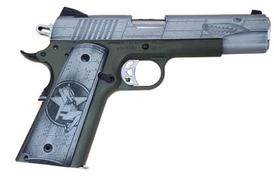 Ruger SR1911 "Bomber" OD Green .45 ACP 5" Barrel 8-Rounds - $799.99 ($19.99 S/H on Firearms / $15.99 Flat Rate S/H on ammo)