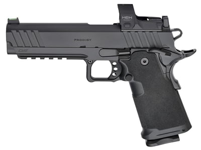 Springfield 1911 Prodigy 9mm 5" Barrel FO Front Hex Dragonfly Manual Safety Black 20rd - $1360 + Free Shipping 