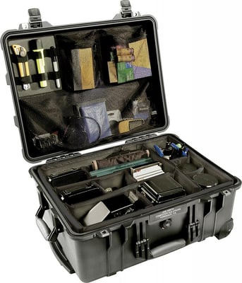 Pelican Large Hardware and Accessory Case with Padded Dividers 1560-004-110 - $284.95 shipped (LD) (Free S/H over $25)
