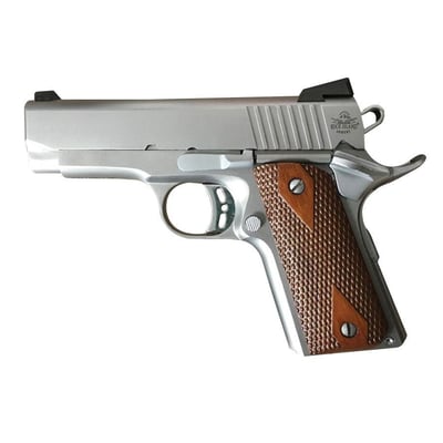 Rock Island 1911 CS 45ACP "ECS" .45 ACP Pistol, Matte Stainless - 51868 - $469.99 