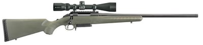  Ruger American Predator Moss Green 6.5 Creedmoor 22-inch 3Rds Vortex Crossfire II 4-12x44 Scope - $602.99 ($9.99 S/H on Firearms / $12.99 Flat Rate S/H on ammo)