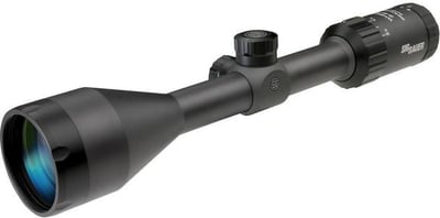 Sig Sauer SOW33201 Whiskey3 3-9x50mm SFP Riflescope w/ QuadPlex Reticle - $159.99 (Free S/H)